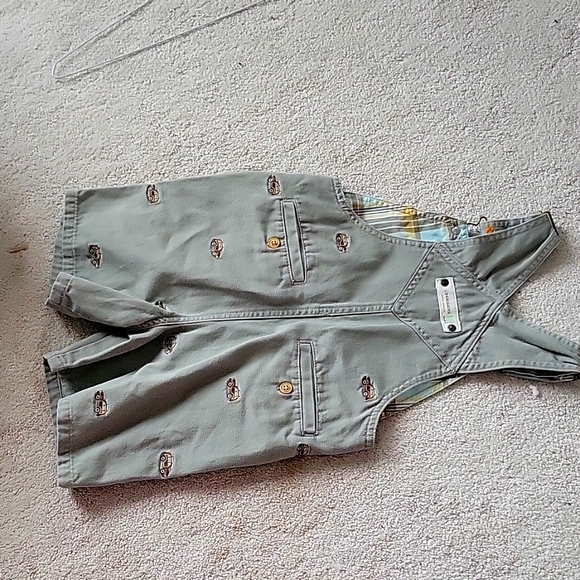 Janie & Jack 3T shortalls - Picture 5 of 6